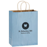 Wholesale MATTE COLOR TWISTED PAPER HANDLE SHOPPER - 4M10513