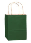 Wholesale Matte Color Twisted Paper Handle Shopper Bag 4M8410