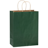 Wholesale MATTE COLOR TWISTED PAPER HANDLE SHOPPER - 4M10513
