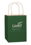 Wholesale Matte Color Twisted Paper Handle Shopper Bag 4M8410