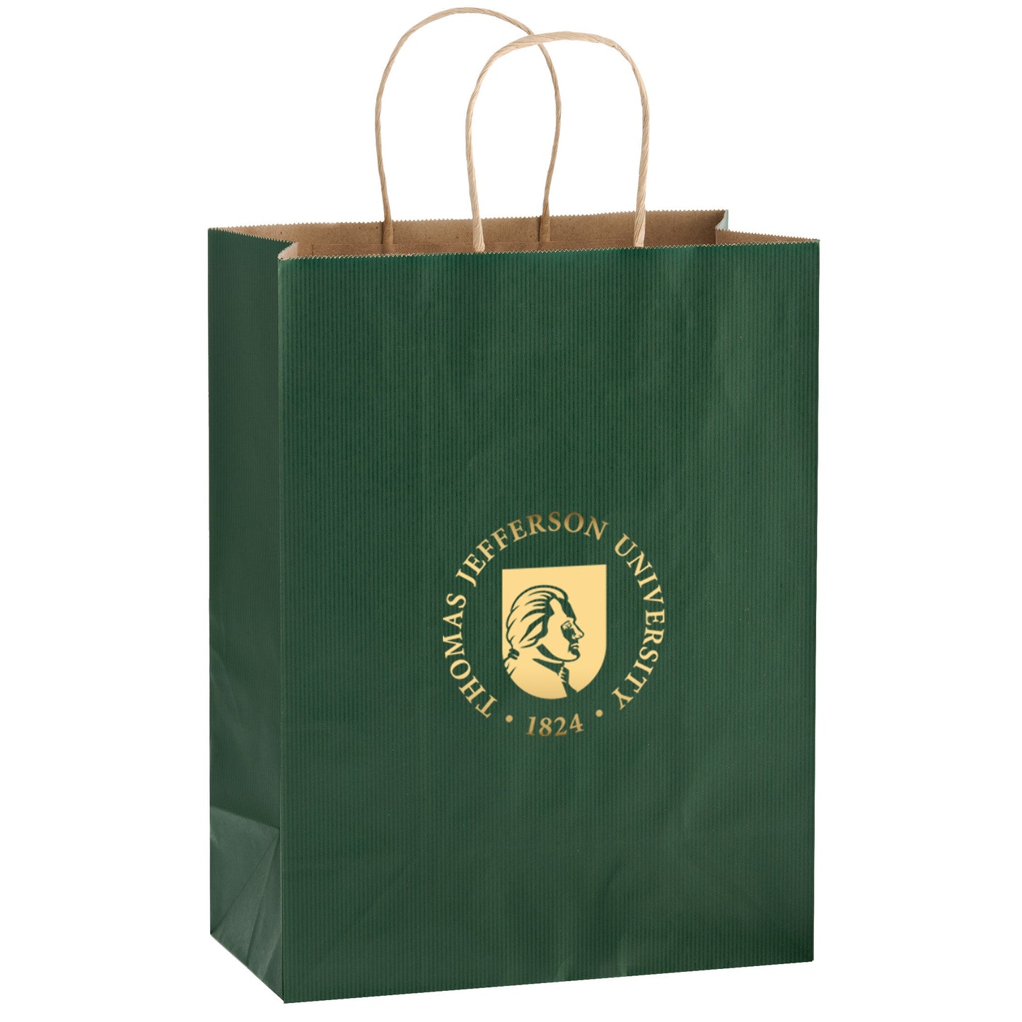 Wholesale MATTE COLOR TWISTED PAPER HANDLE SHOPPER - 4M10513