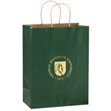 Wholesale MATTE COLOR TWISTED PAPER HANDLE SHOPPER - 4M10513