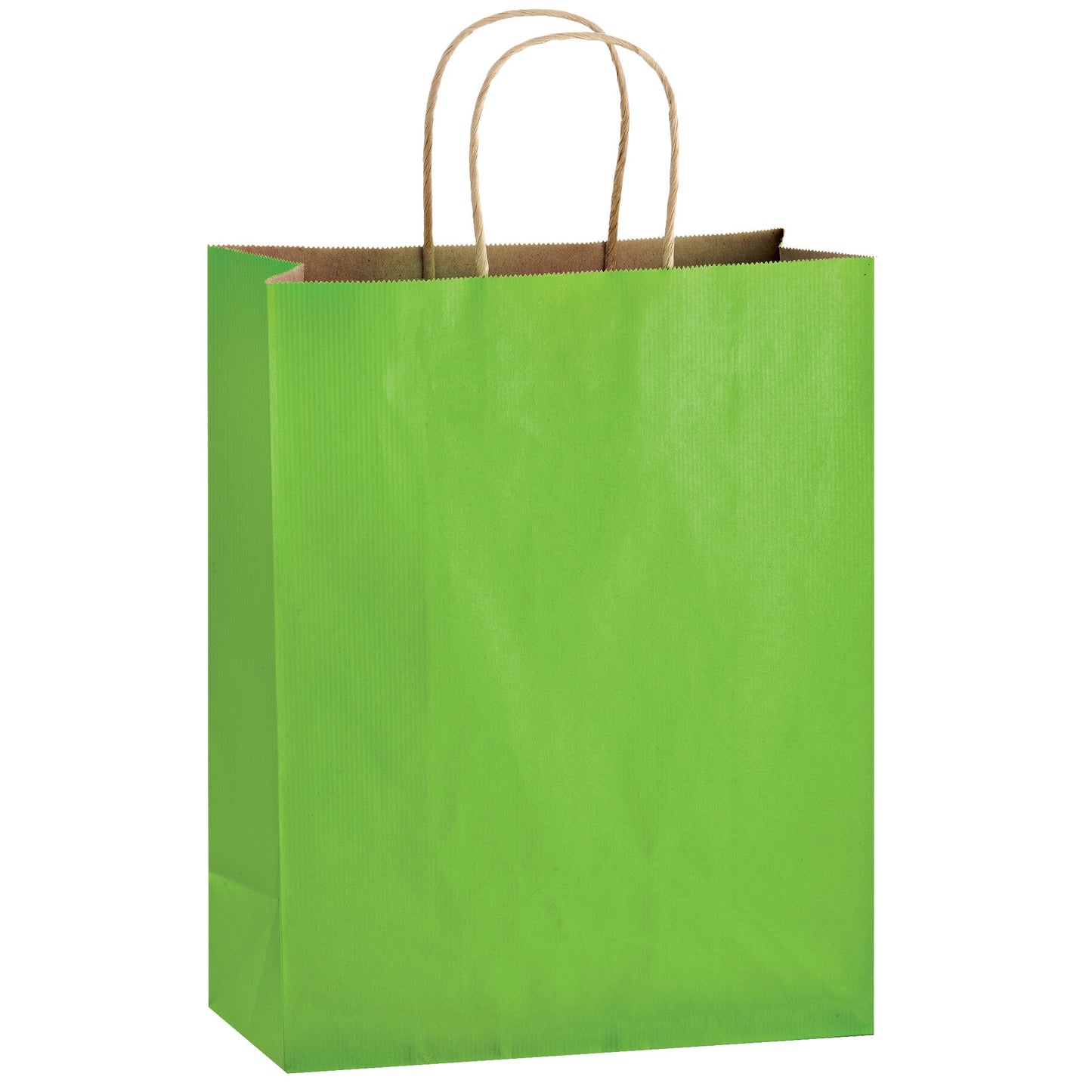 Wholesale MATTE COLOR TWISTED PAPER HANDLE SHOPPER - 4M10513