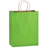 Wholesale MATTE COLOR TWISTED PAPER HANDLE SHOPPER - 4M10513
