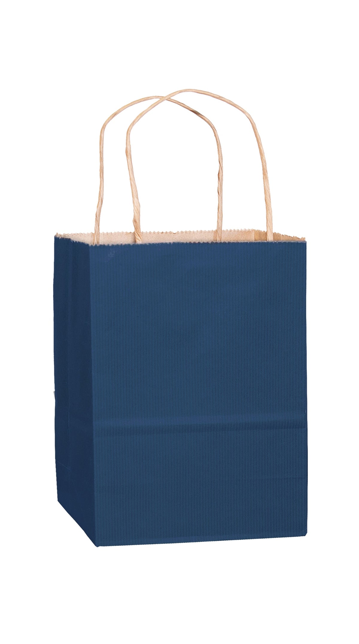 Wholesale MATTE COLOR TWISTED PAPER HANDLE SHOPPER - 4M10513