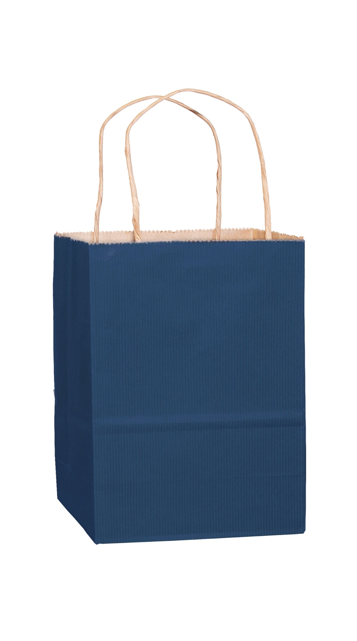 Wholesale MATTE COLOR TWISTED PAPER HANDLE SHOPPER - 4M10513