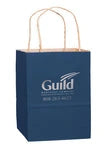 Wholesale Matte Color Twisted Paper Handle Shopper Bag 4M8410