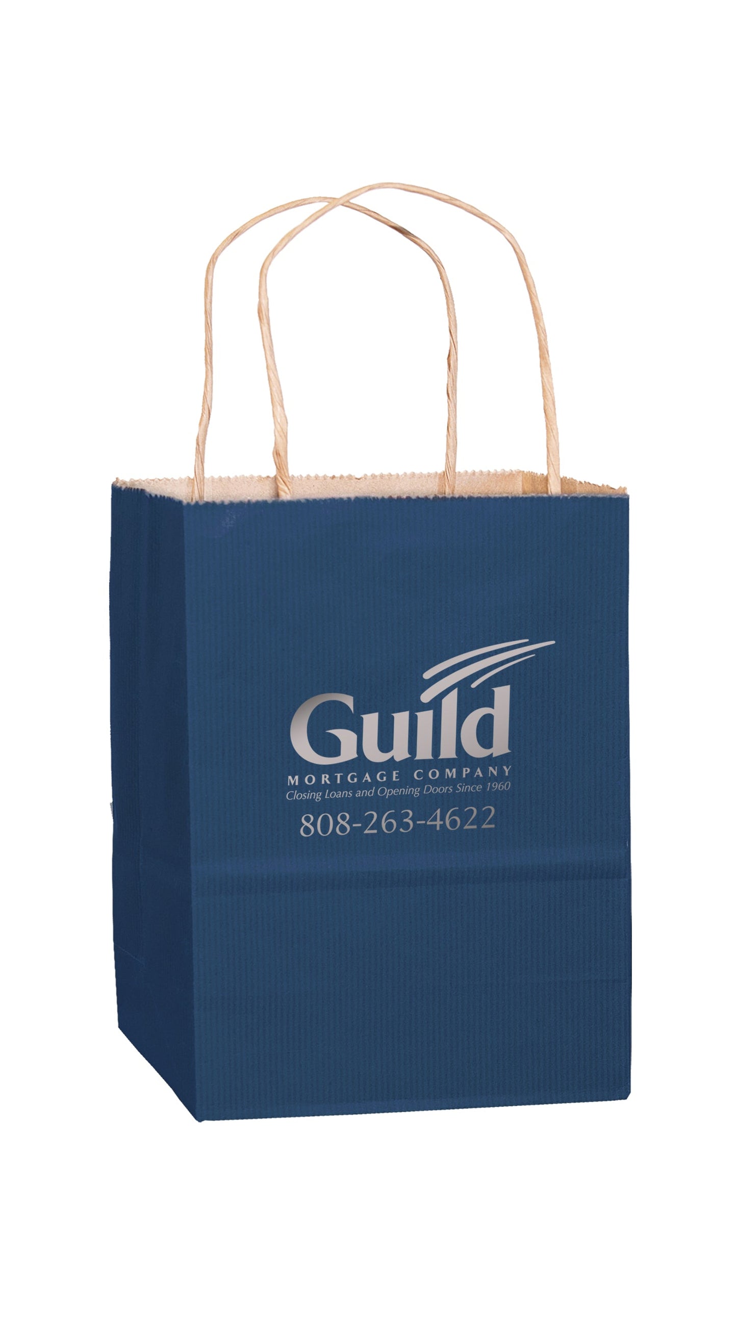 Wholesale MATTE COLOR TWISTED PAPER HANDLE SHOPPER - 4M10513