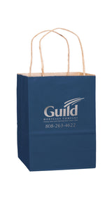 Wholesale MATTE COLOR TWISTED PAPER HANDLE SHOPPER - 4M10513