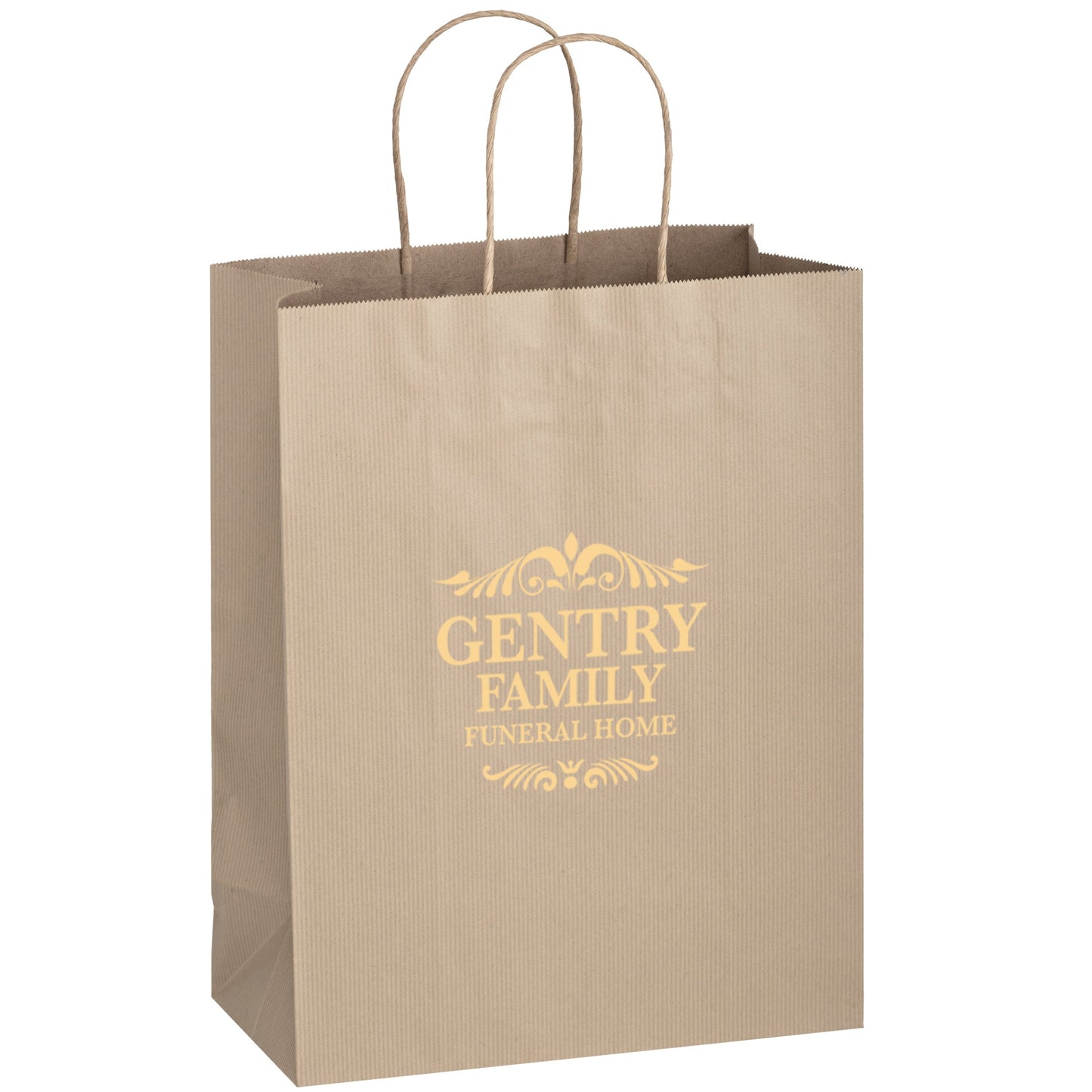 Wholesale MATTE COLOR TWISTED PAPER HANDLE SHOPPER - 4M10513