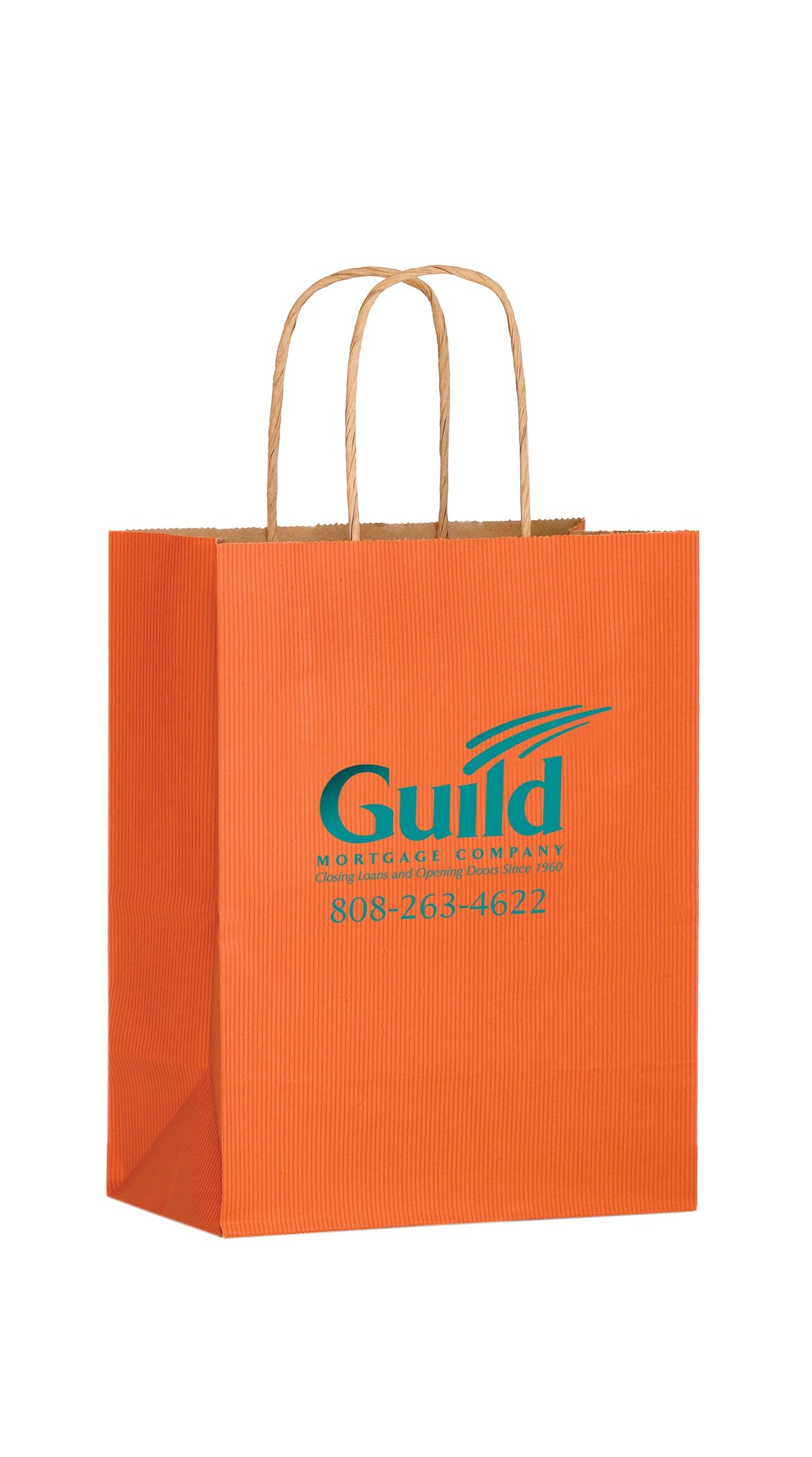 Wholesale MATTE COLOR TWISTED PAPER HANDLE SHOPPER - 4M10513