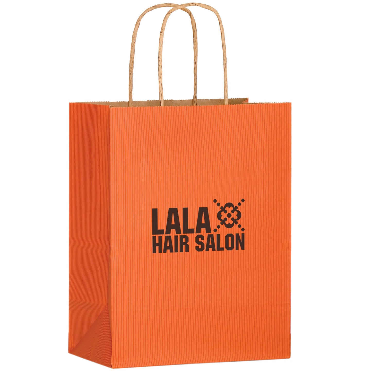 Wholesale MATTE COLOR TWISTED PAPER HANDLE SHOPPER - 4M10513