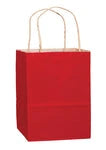 Wholesale Matte Color Twisted Paper Handle Shopper Bag 4M8410