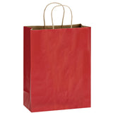 Wholesale MATTE COLOR TWISTED PAPER HANDLE SHOPPER - 4M10513