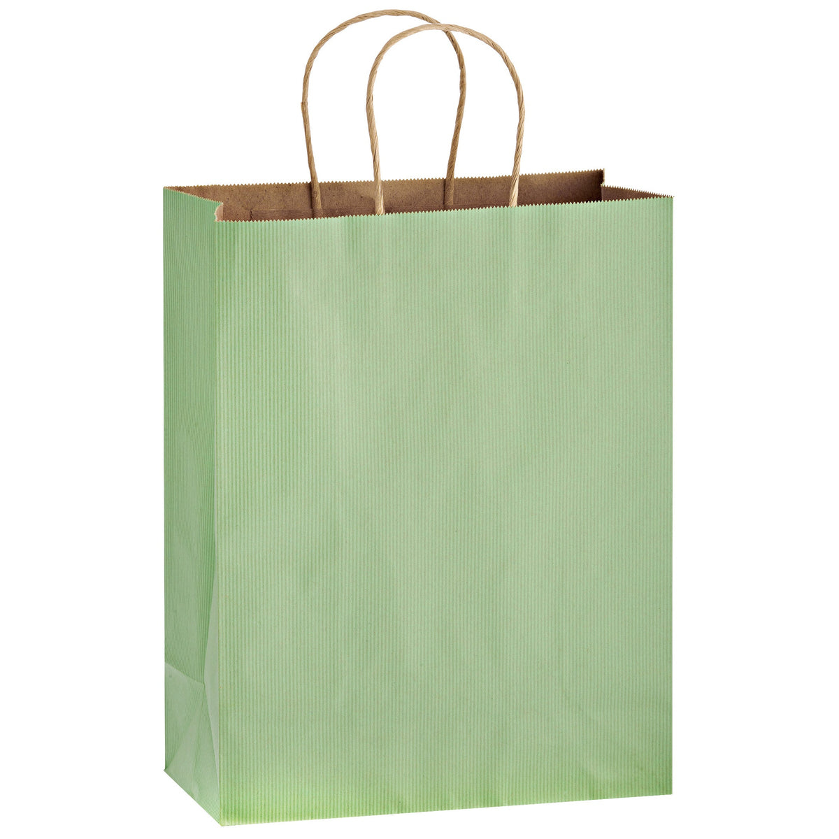 Wholesale MATTE COLOR TWISTED PAPER HANDLE SHOPPER - 4M10513
