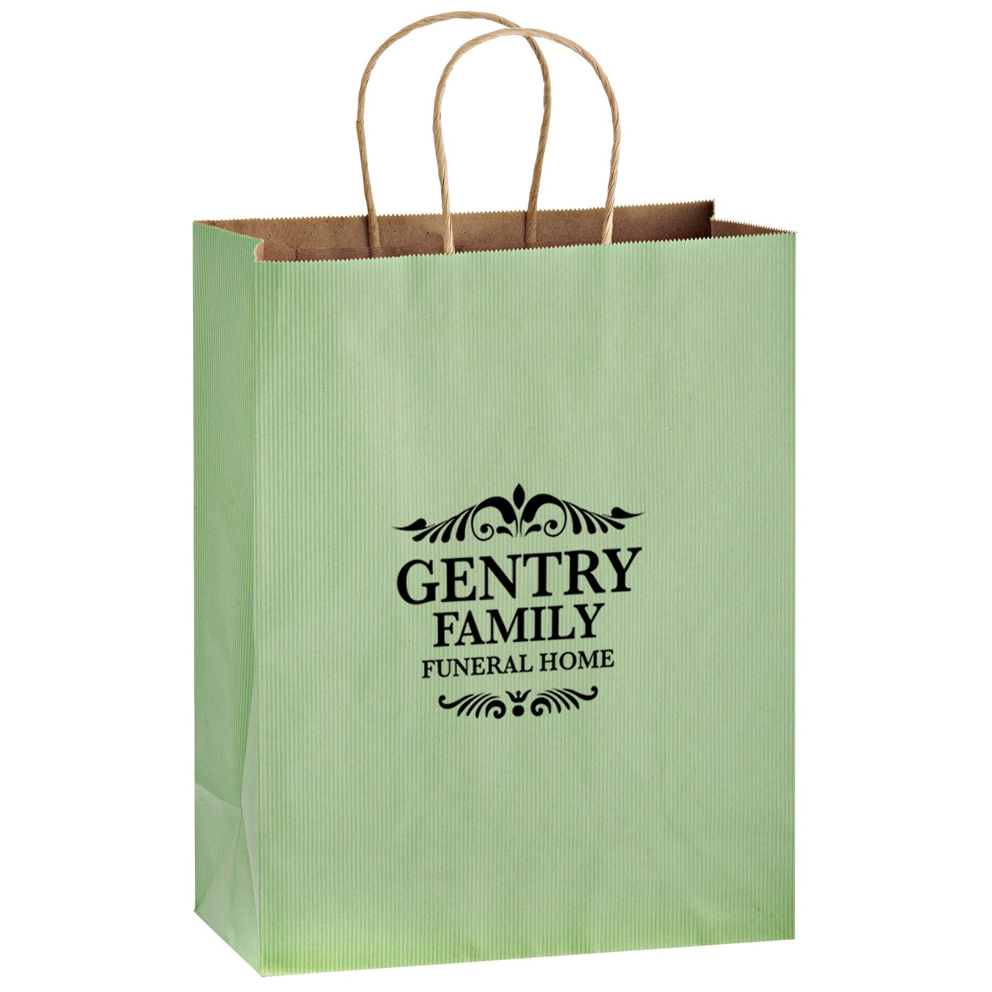Wholesale MATTE COLOR TWISTED PAPER HANDLE SHOPPER - 4M10513