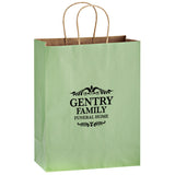 Wholesale MATTE COLOR TWISTED PAPER HANDLE SHOPPER - 4M10513