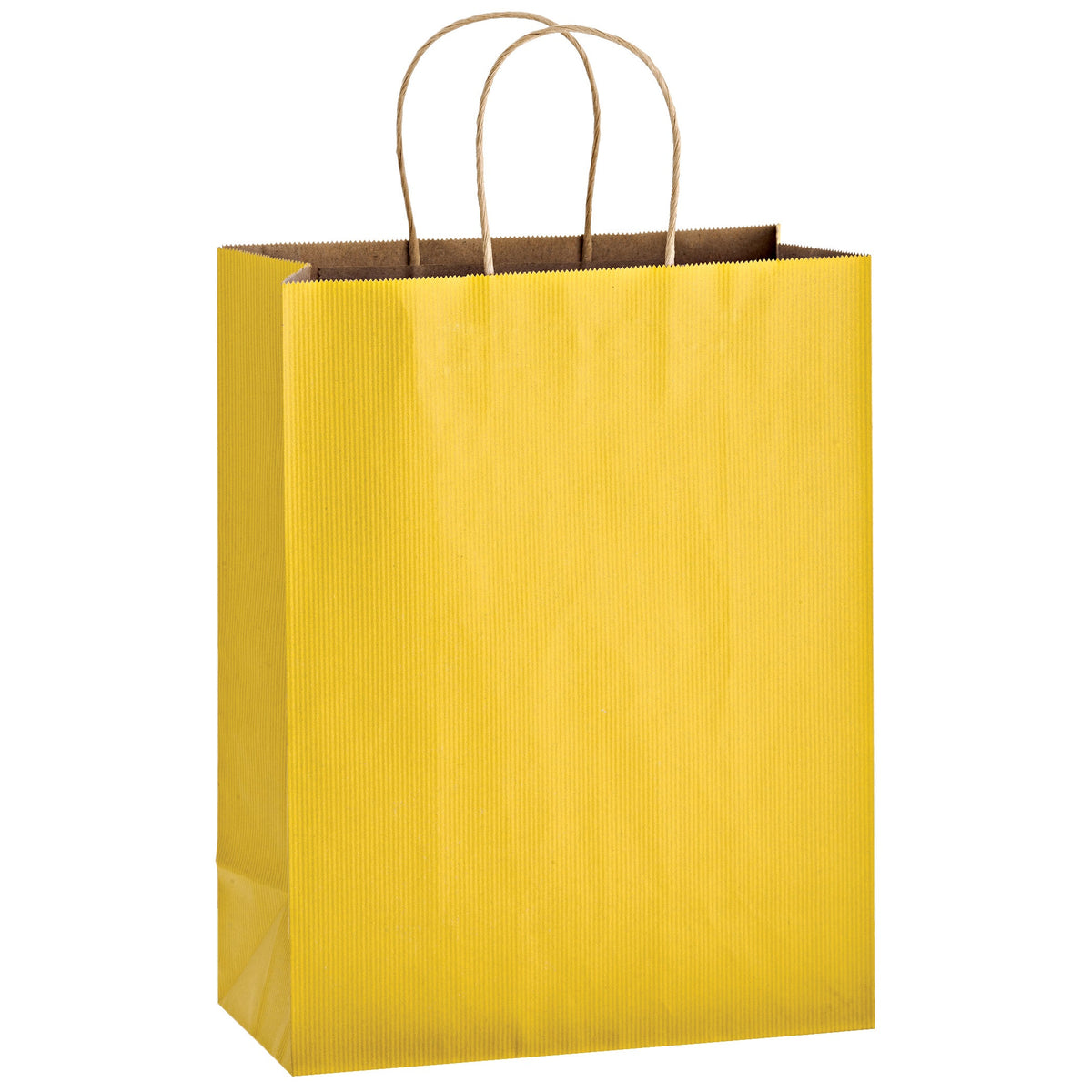 Wholesale MATTE COLOR TWISTED PAPER HANDLE SHOPPER - 4M10513