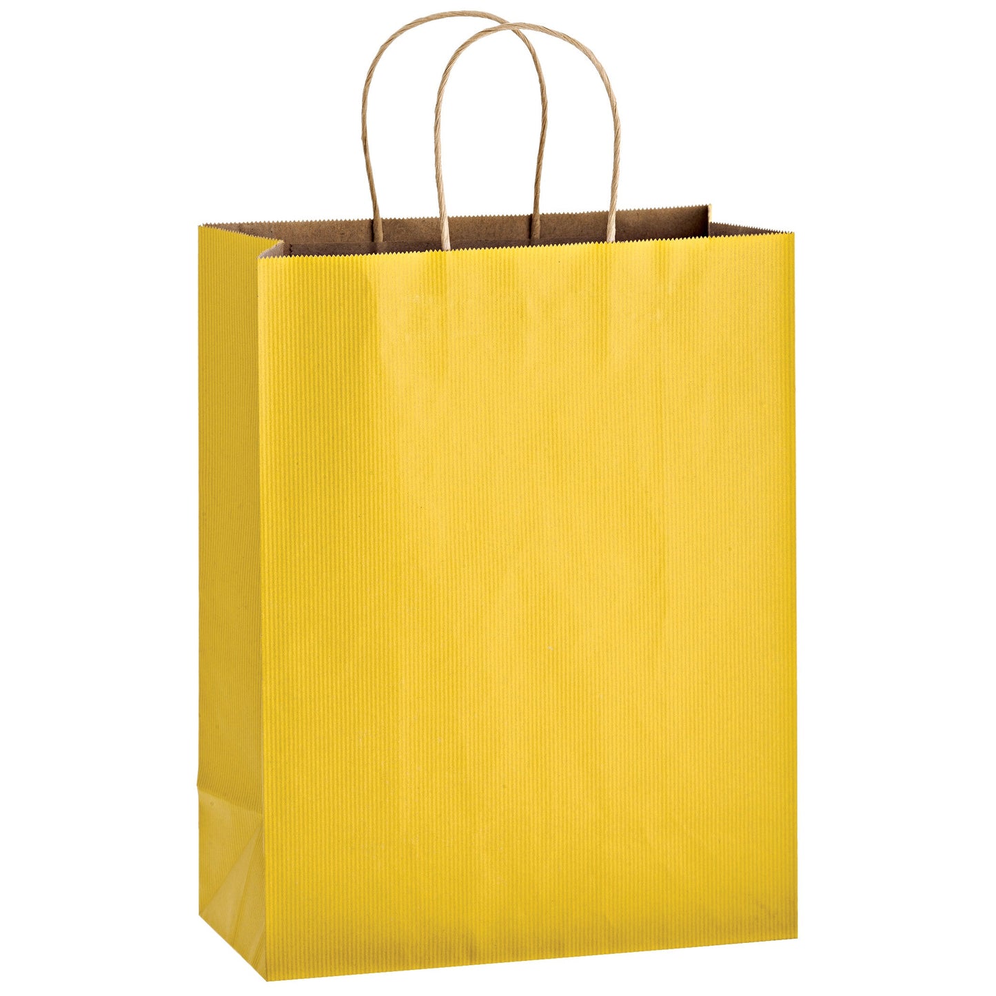 Wholesale MATTE COLOR TWISTED PAPER HANDLE SHOPPER - 4M10513