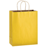 Wholesale MATTE COLOR TWISTED PAPER HANDLE SHOPPER - 4M10513