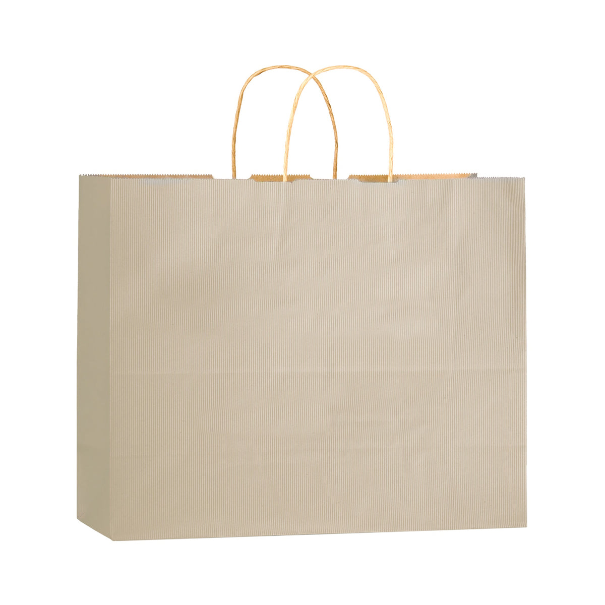Wholesale MATTE COLOR TWISTED PAPER HANDLE SHOPPER - 4M16613