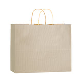 Wholesale MATTE COLOR TWISTED PAPER HANDLE SHOPPER - 4M16613