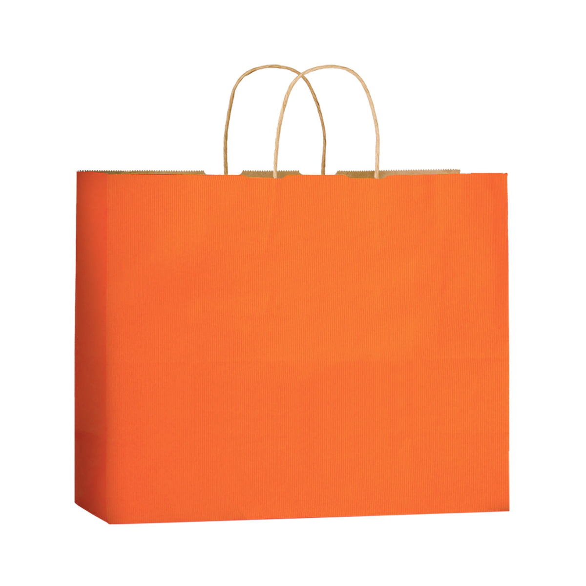 Wholesale MATTE COLOR TWISTED PAPER HANDLE SHOPPER - 4M16613
