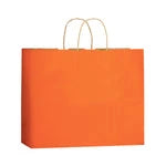Wholesale Matte Color Paper Shopping Bags with Twisted Handles