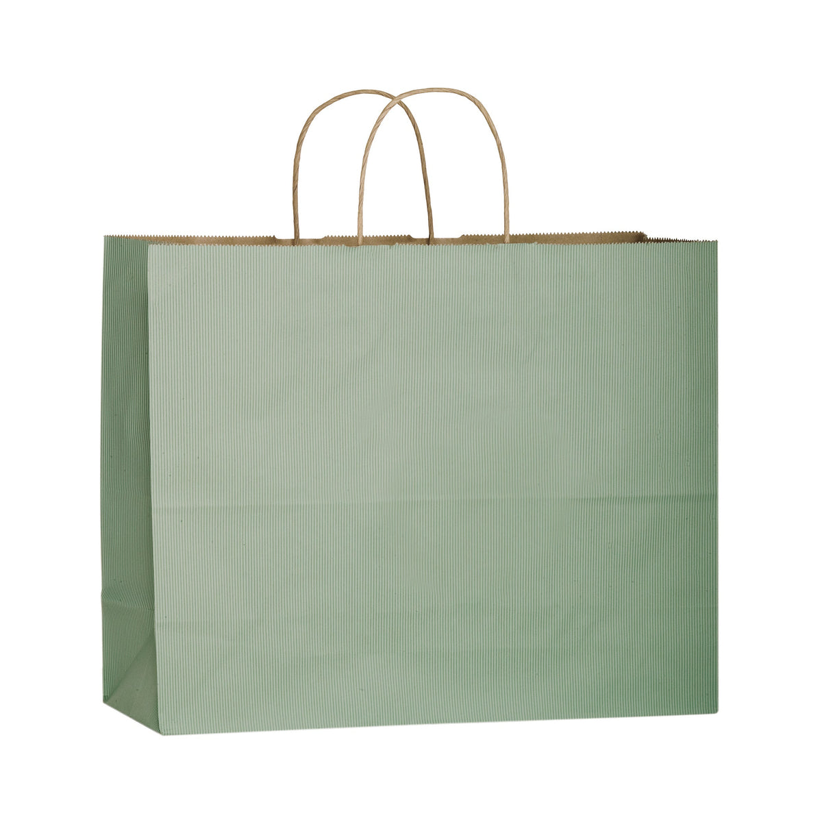 Wholesale MATTE COLOR TWISTED PAPER HANDLE SHOPPER - 4M16613