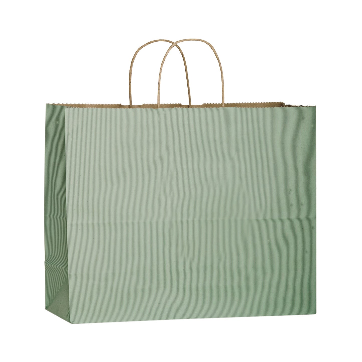 Wholesale MATTE COLOR TWISTED PAPER HANDLE SHOPPER - 4M16613