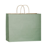 Wholesale MATTE COLOR TWISTED PAPER HANDLE SHOPPER - 4M16613