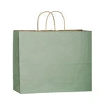 Wholesale Matte Color Paper Shopping Bags with Twisted Handles