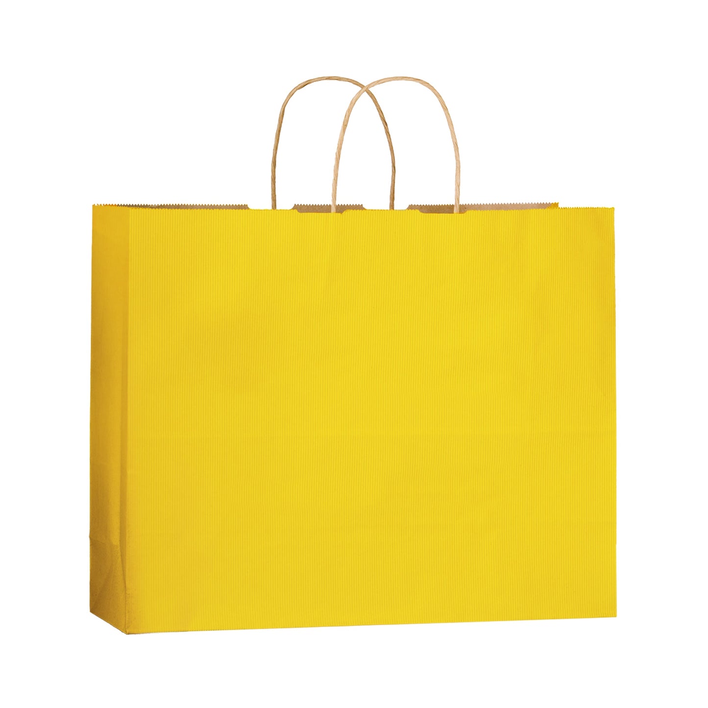 Wholesale MATTE COLOR TWISTED PAPER HANDLE SHOPPER - 4M16613