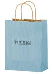 Wholesale Matte Color Twisted Paper Handle Shopper Bag 4M8410