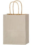 Wholesale Matte Color Twisted Paper Handle Shopper Bag 4M8410