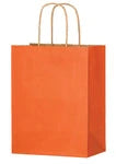 Wholesale Matte Color Twisted Paper Handle Shopper Bag 4M8410
