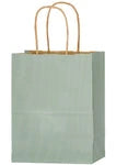 Wholesale Matte Color Twisted Paper Handle Shopper Bag 4M8410