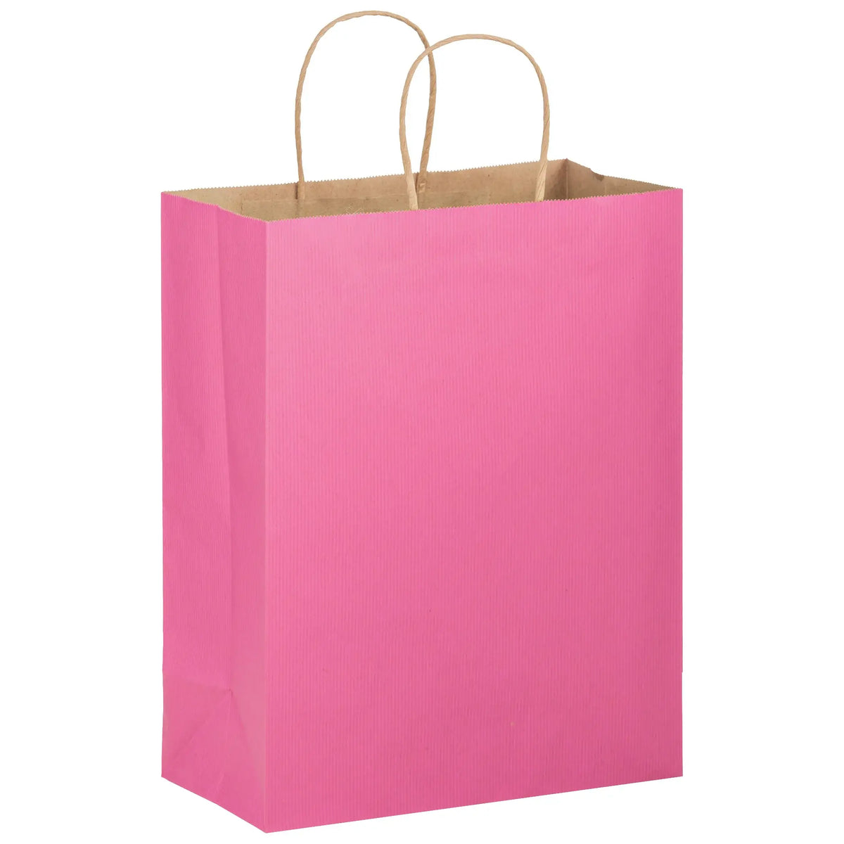 Wholesale MATTE COLOR TWISTED PAPER HANDLE SHOPPER - 4M10513BCA