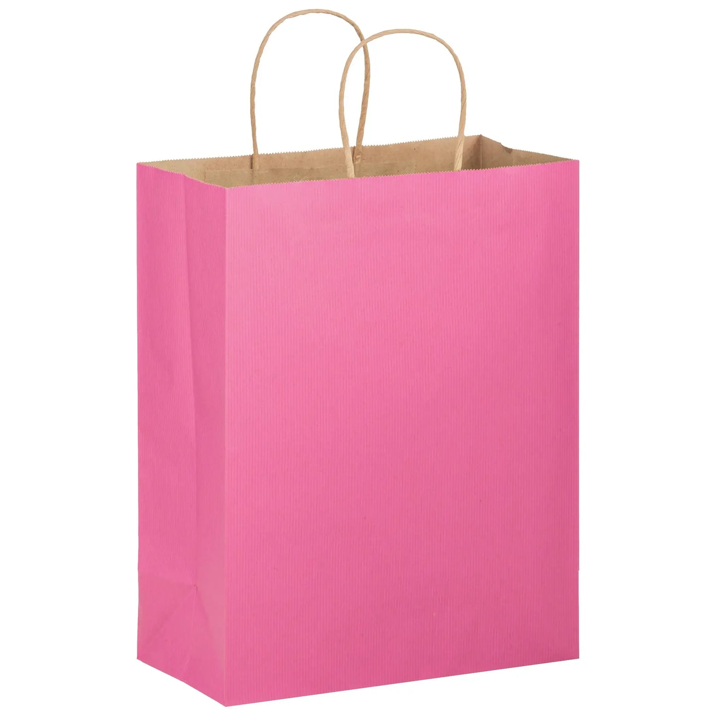 Wholesale MATTE COLOR TWISTED PAPER HANDLE SHOPPER - 4M10513BCA