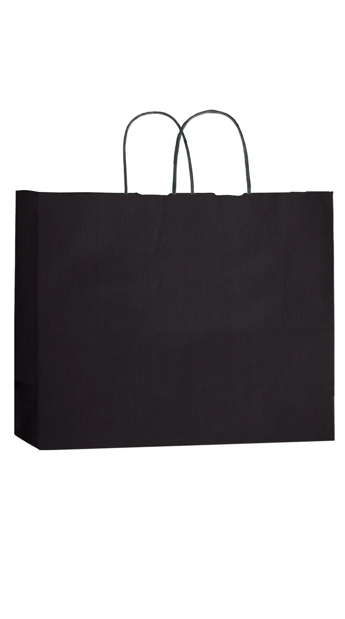Wholesale MATTE COLOR TWISTED PAPER HANDLE SHOPPER - 4M16613