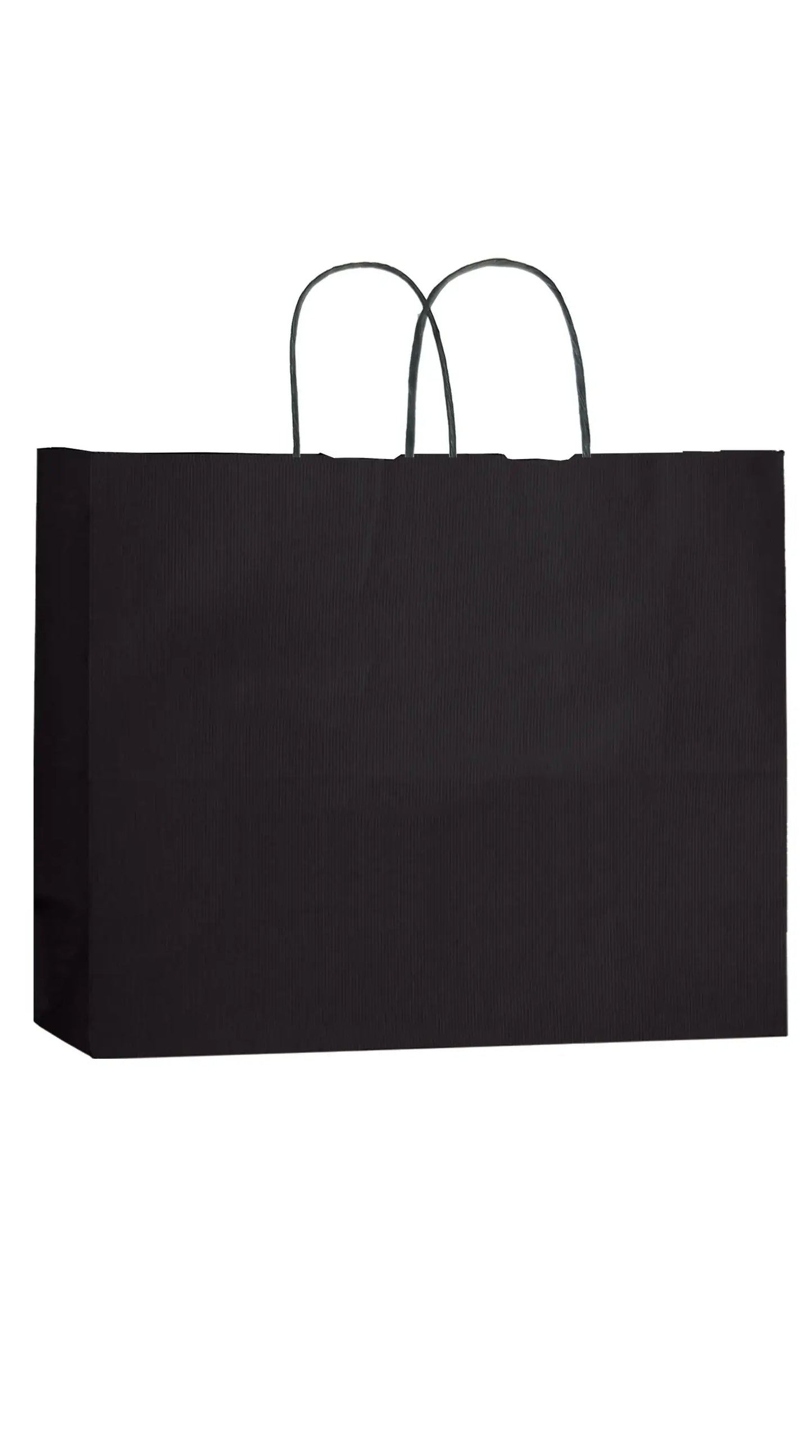 Wholesale MATTE COLOR TWISTED PAPER HANDLE SHOPPER - 4M16613