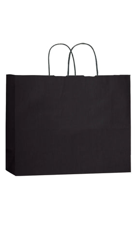 Wholesale MATTE COLOR TWISTED PAPER HANDLE SHOPPER - 4M16613