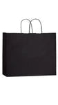 Wholesale Matte Color Paper Shopping Bags with Twisted Handles
