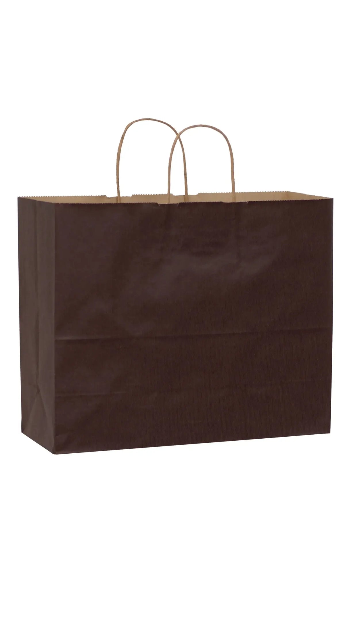 Wholesale MATTE COLOR TWISTED PAPER HANDLE SHOPPER - 4M16613