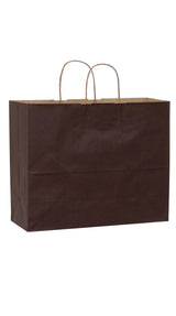 Wholesale MATTE COLOR TWISTED PAPER HANDLE SHOPPER - 4M16613