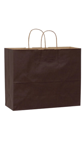 Wholesale MATTE COLOR TWISTED PAPER HANDLE SHOPPER - 4M16613