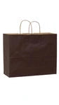 Wholesale Matte Color Paper Shopping Bags with Twisted Handles