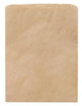 Wholesale Natural Kraft Paper Merchandise Bags 12x15