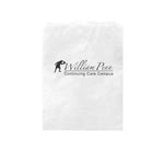 Wholesale White Kraft Paper Merchandise Bags (12" x 15")