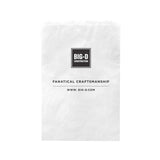 Wholesale White Kraft Merchandise Bag - 5M12218W